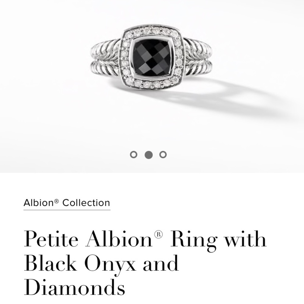 David Yurman Petite Albion Ring